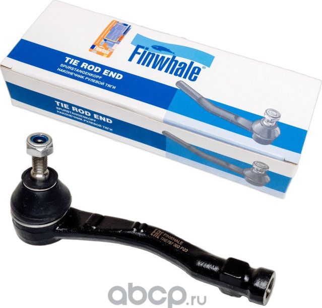 Наконечник р/т PEUGEOT 308/3008/PARTNER/CITROEN BERLINGO 08- лев. (Finwhale). Артикул TRE787