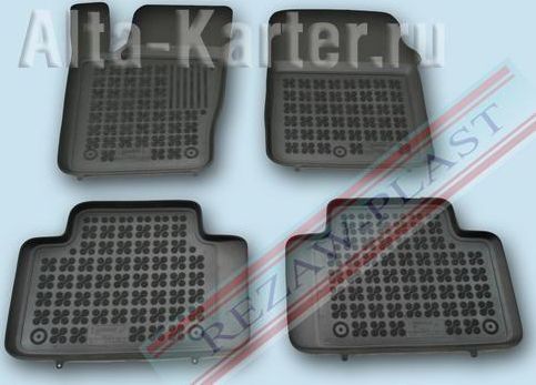 Коврики Rezaw Plast для салона Jeep Grand Cherokee WK2 2010-2026. Артикул 203105