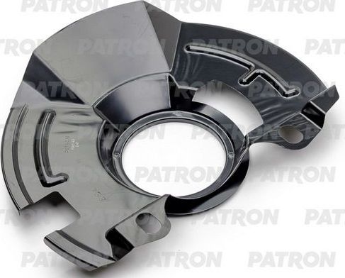 Кожух (щиток) тормозного диска Patron передний левый для Hyundai Getz I 2002-2010. Артикул PBS143