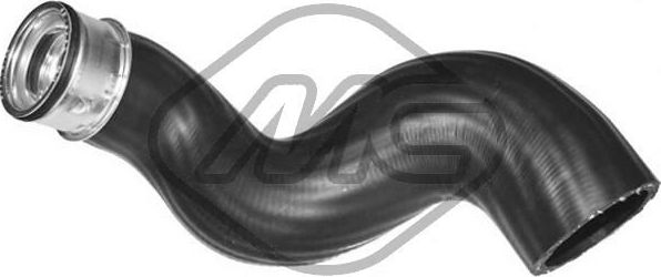 Патрубок интеркулера Metalcaucho для Audi A4 II (B6) 2000-2004. Артикул 09583