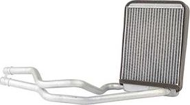 Радиатор отопителя (печки) BSG (алюминий) для Ford Fiesta IV 1998-2003. Артикул BSG 30-530-003