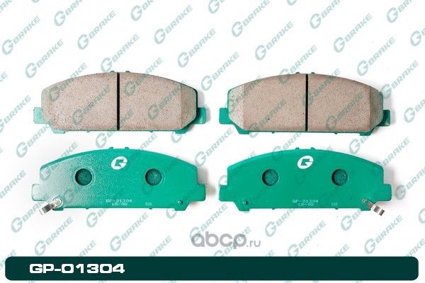 Комплект тормозных колодок_* (G-Brake). Артикул GP01304
