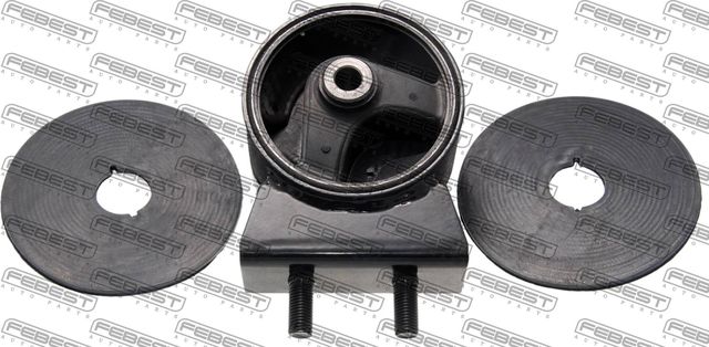 Подушка (опора) двигателя Febest для Suzuki SX4 I (Classic) 2006-2014. Артикул SZM-SX4RR