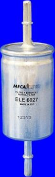 Топливный фильтр MecaFilter. Артикул ELE6027