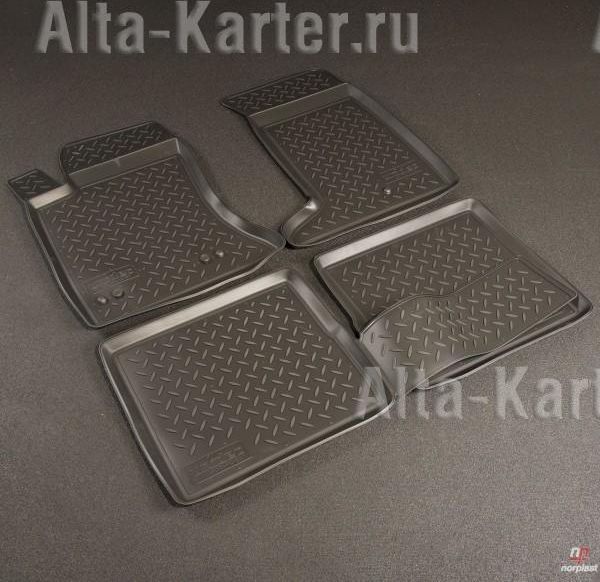 Коврики Норпласт для салона Cadillac SRX I 2003-2009. Артикул NPL-Po-10-50