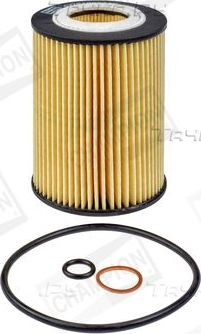 Масляный фильтр Champion Ecological для BMW 6 II (E63/E64) 2003-2005. Артикул COF100584E