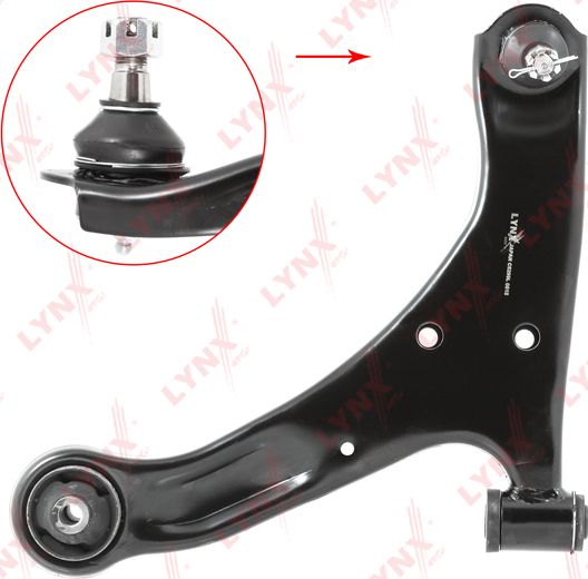 Поперечный рычаг передней подвески LYNXauto. Артикул C5299L