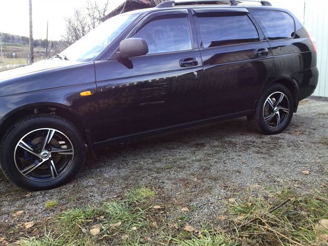 Дефлекторы Сobra Tuning для окон Lada (ВАЗ) Priora 2171 универсал 2011-2026. Артикул V0023