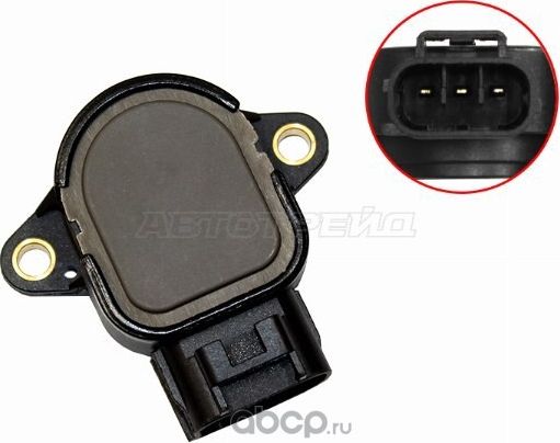 Датчик положения дроссельной заслонки TOYOTA 2ZZGE/5VZFE/2RZFE/3RZFE/3SGTE SAT ST8945235020 SAT. Артикул ST8945235020