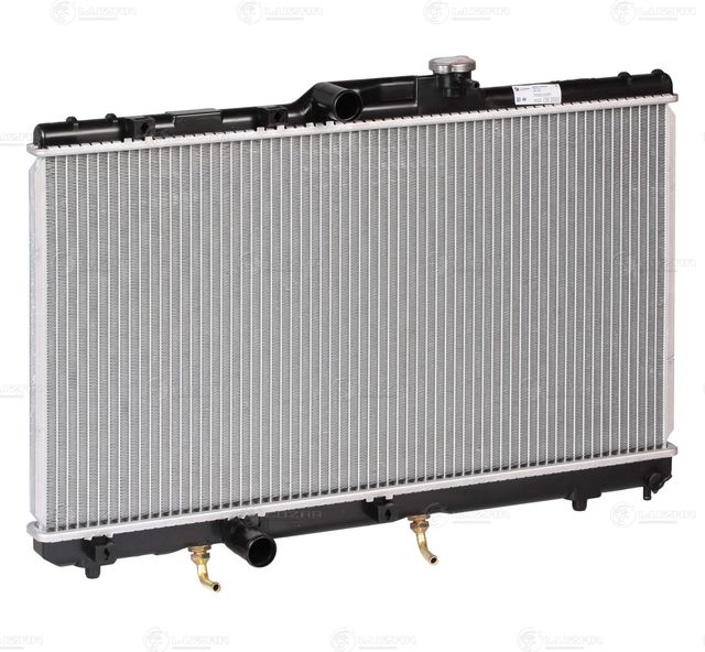 Радиатор охлаждения двигателя Luzar для Toyota Corolla E100 1992-1997. Артикул LRc 1911