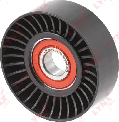 Натяжной ролик (натяжитель) приводного поликлинового ремня LYNXauto. Артикул PB-5264