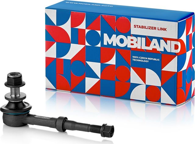 Стойка (тяга) стабилизатора Mobiland. Артикул 127202100