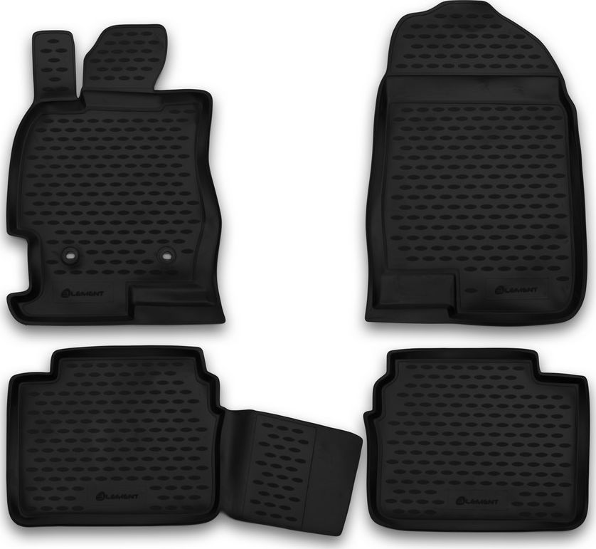 Коврики Element для салона Mazda 6 II 2007-2012. Артикул NLC.33.13.210k