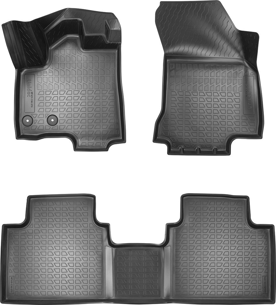 Коврики 3D Норпласт для салона JAC JS6 2022-2026. Артикул NPA11-C38-370