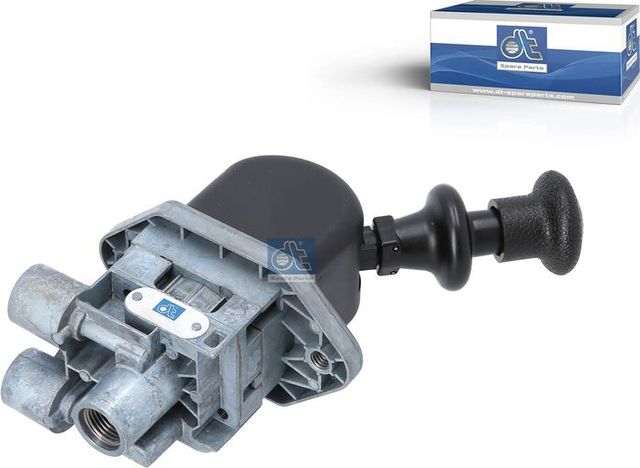 Кран тормозной ручной DT Spare Parts для Mercedes-Benz Axor 2004-2026. Артикул 4.63235