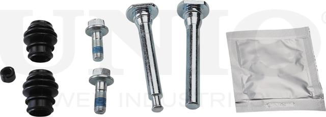 Комплект направляющих тормозного суппорта перед. (Unio). Артикул BRK-30066