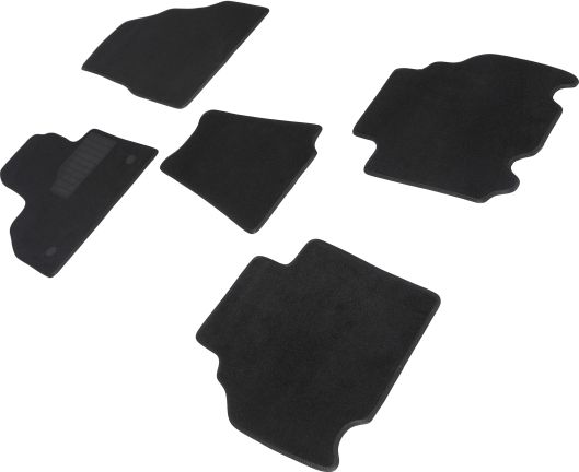 Коврики ворсовые Seintex для салона Renault Kangoo II 2008-2026. Артикул 89636