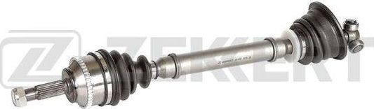 Полуось (привод в сборе, приводной вал) Zekkert передняя левая для Renault Megane I 1996-2003. Артикул AW-4695