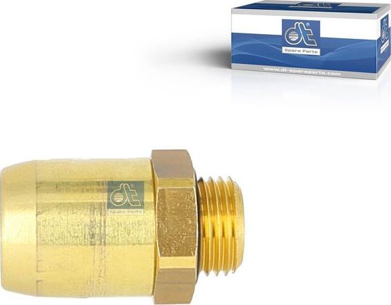 Фитинг прямой для трубок 12*1,5 Scania 2/3/4 серия DT Spare Parts. Артикул 1.26127