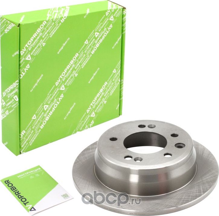 Диск тормозной задний Kia Sportage (10-) / Hyundai ix35 (10-) (Автоприбор). Артикул BD028AVT
