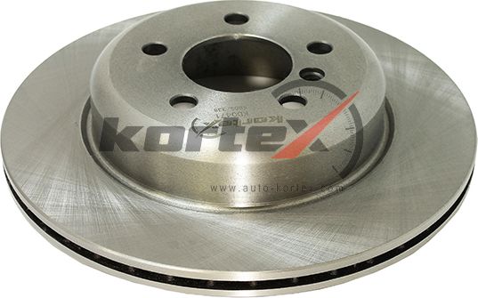 Диск тормозной BMW 5(F07/F10) 10- задн.вент.(d=330mm) (Kortex). Артикул KD0471