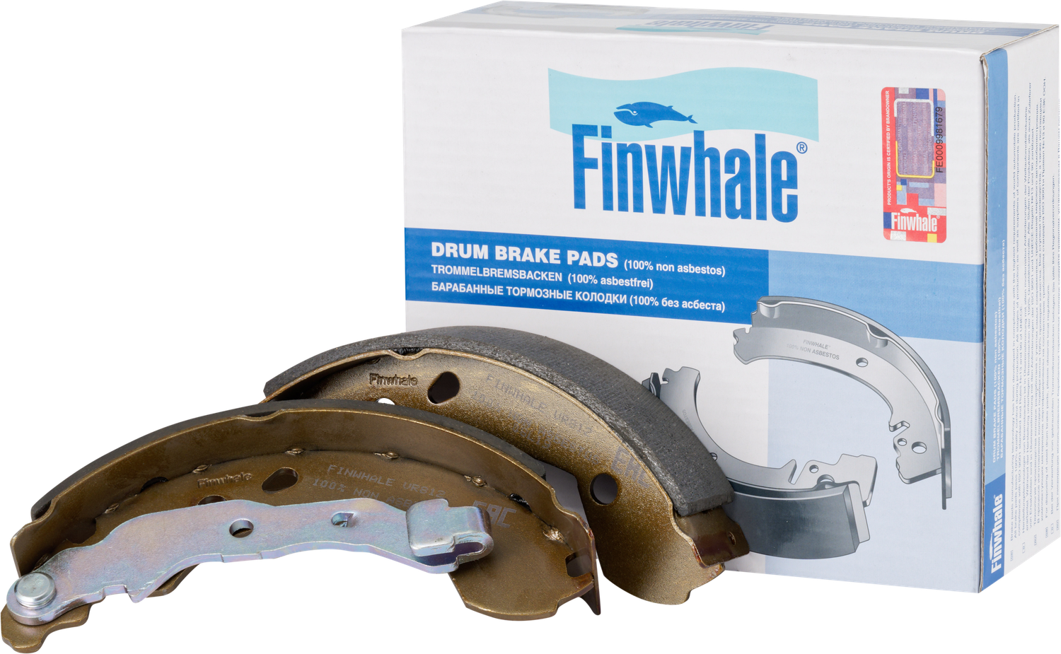 Тормозные колодки Finwhale. Артикул VR812