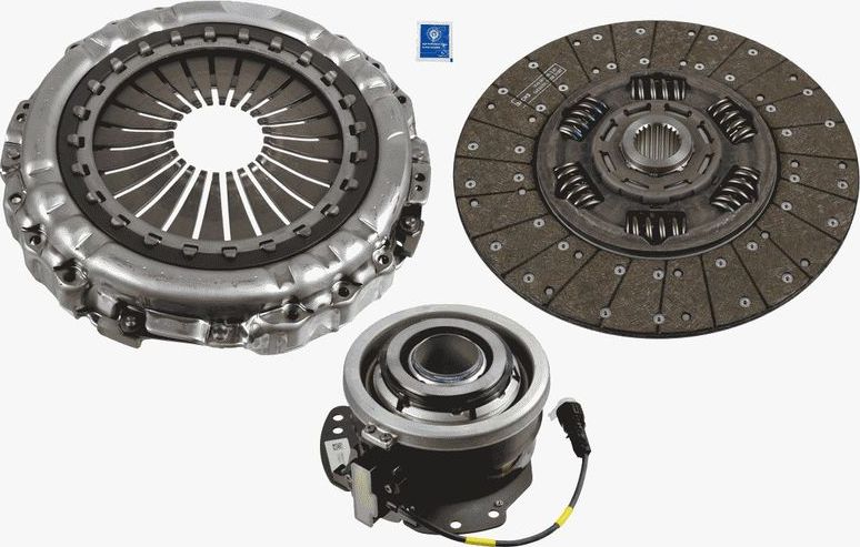 Сцепление (комплект) (в сборе) SACHS Kit plus CSC. Артикул 3400 710 066