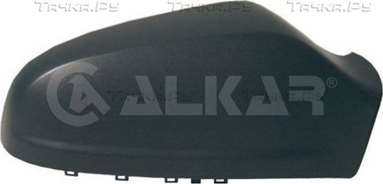 Кожух зеркала бокового Alkar правое для Opel Astra H 2004-2009. Артикул 6344438