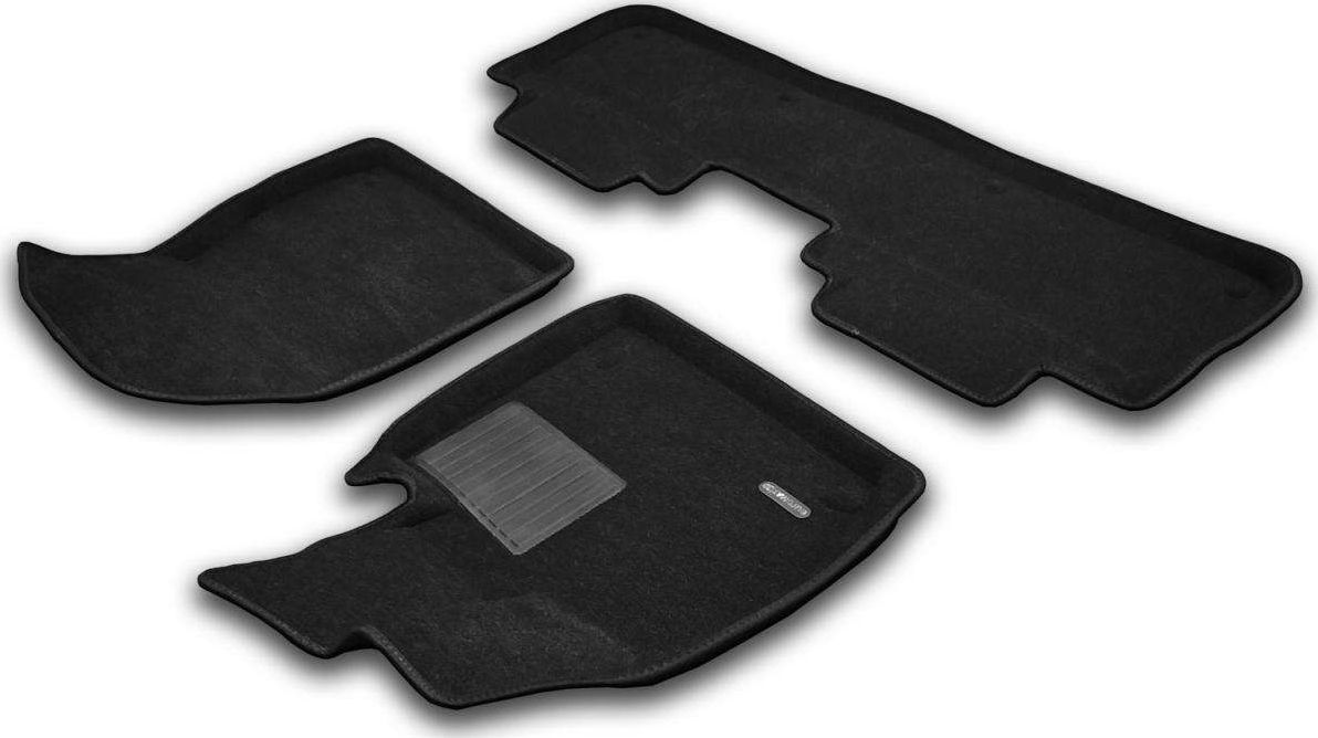 Коврики текстильные Euromat 3D Business для салона LiXiang L6 2024-2026. Артикул EMC3D-005742