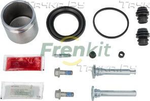Ремкомплект тормозного суппорта Frenkit передний для Subaru Legacy I 1989-1994. Артикул 757526