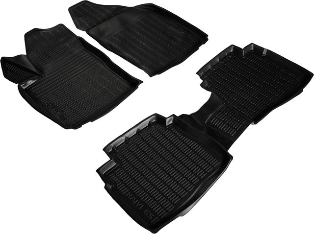 Коврики полиуретановые Seintex для салона Kaiyi E5 2021-2026. Артикул 98859