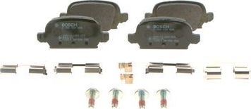 Тормозные колодки Bosch. Артикул 0 986 424 528