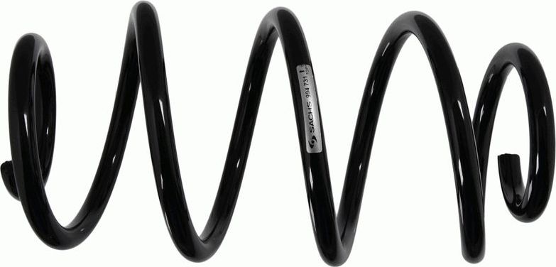 Пружина подвески SACHS. Артикул 994 731