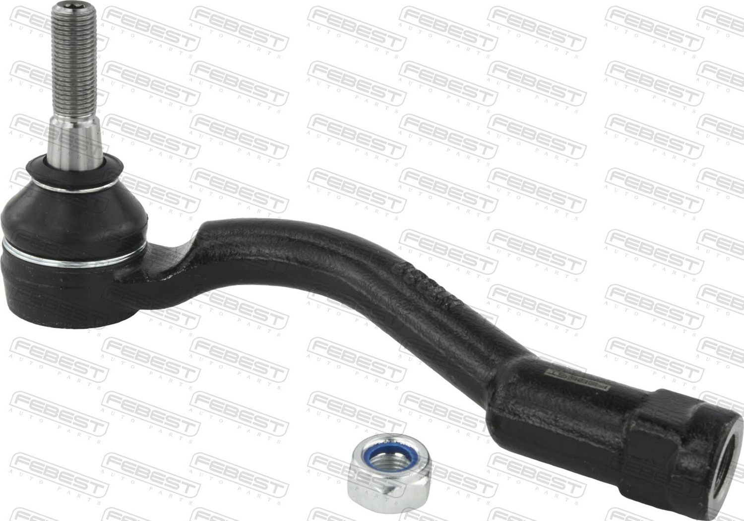 Наконечник рулевой тяги Febest. Артикул 2221-OPT16LH