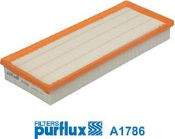 Воздушный фильтр Purflux. Артикул A1786
