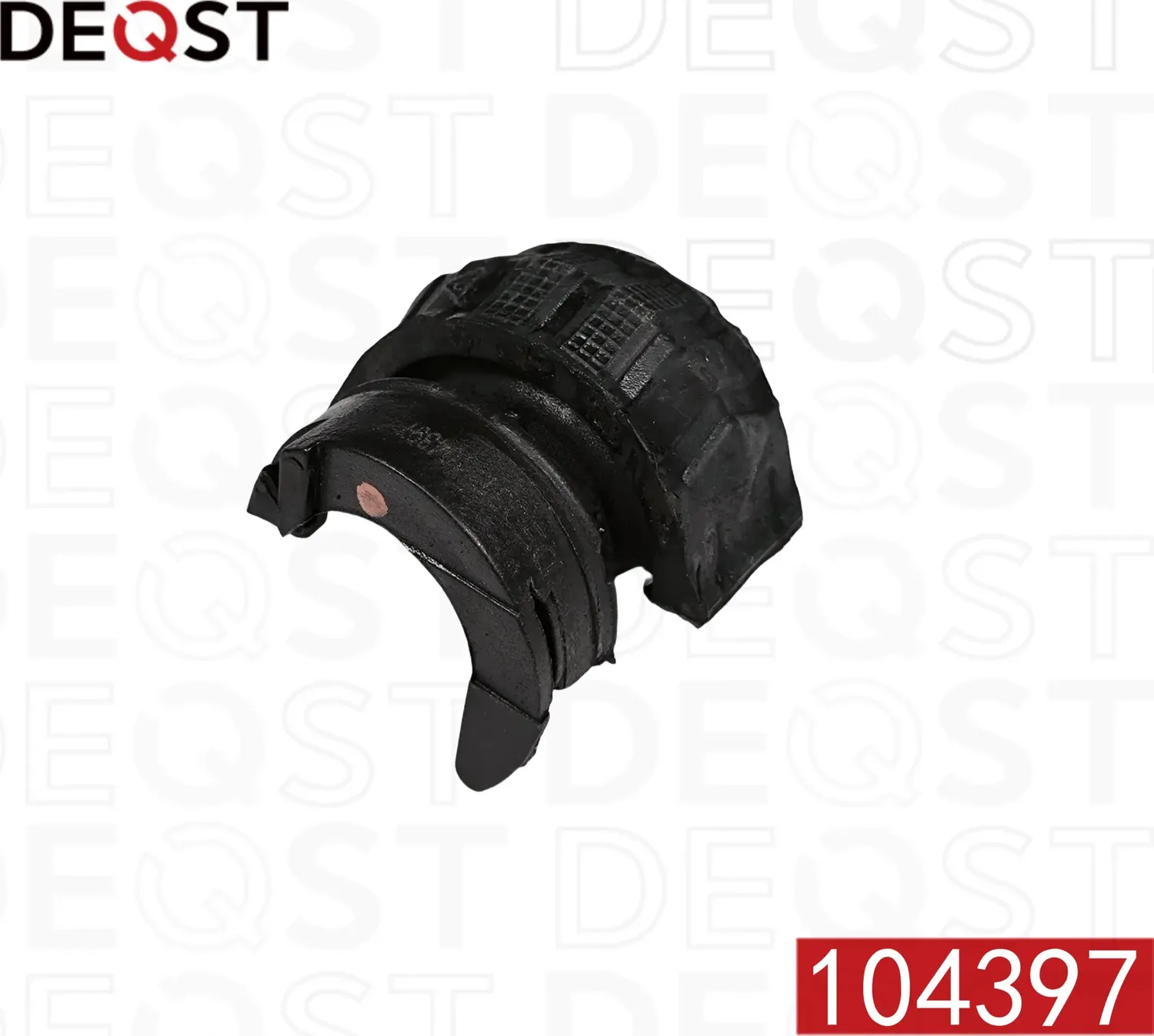 Втулка заднего стабилизатора d23.6 VOLKSWAGEN TOUAREG 2011- [BR] (Deqst). Артикул 104397