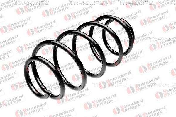 Пружина подвески Standard Springs. Артикул ST 124 017 F