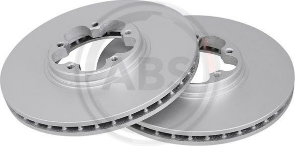 Тормозной диск ABS. Артикул 17356