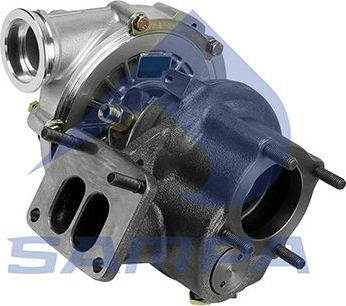 Турбина (турбокомпрессор) Sampa. Артикул 207.371