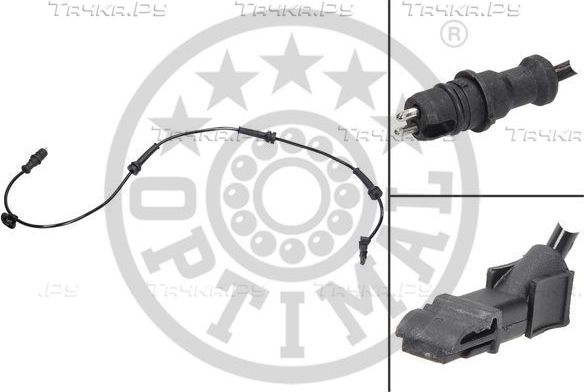 Датчик ABS Optimal передний для Renault Megane II 2002-2010. Артикул 06-S131