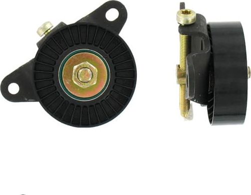 Натяжной ролик (натяжитель) приводного поликлинового ремня SKF для Ford Fiesta IV 1995-2000. Артикул VKM 34005