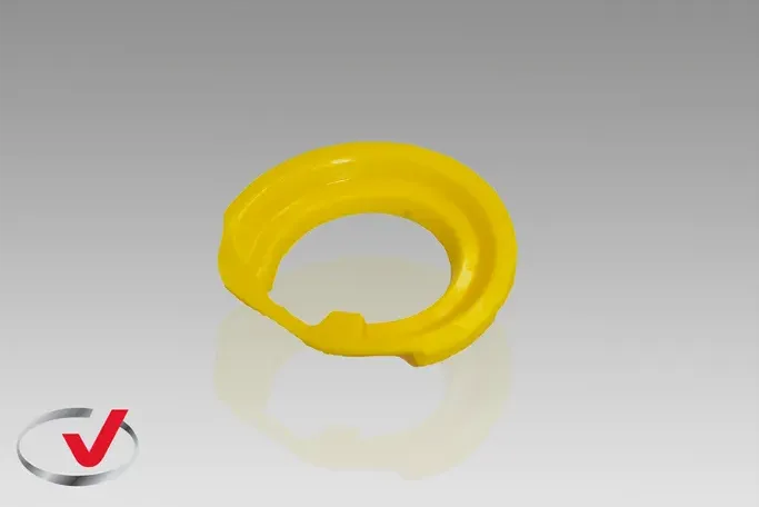 Проставка полиуретановая усиленная (верхняя) передней пружины (Vtulka). Артикул 3612024