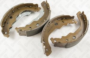 Тормозные колодки Stellox задние для Citroen C3 II 2009-2016. Артикул 000 446-SX
