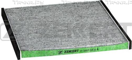 Салонный фильтр Zekkert для Toyota Prius III 2011-2015. Артикул IF-3081P