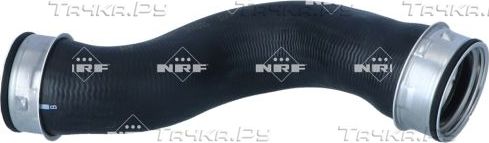 Патрубок интеркулера NRF. Артикул 166001