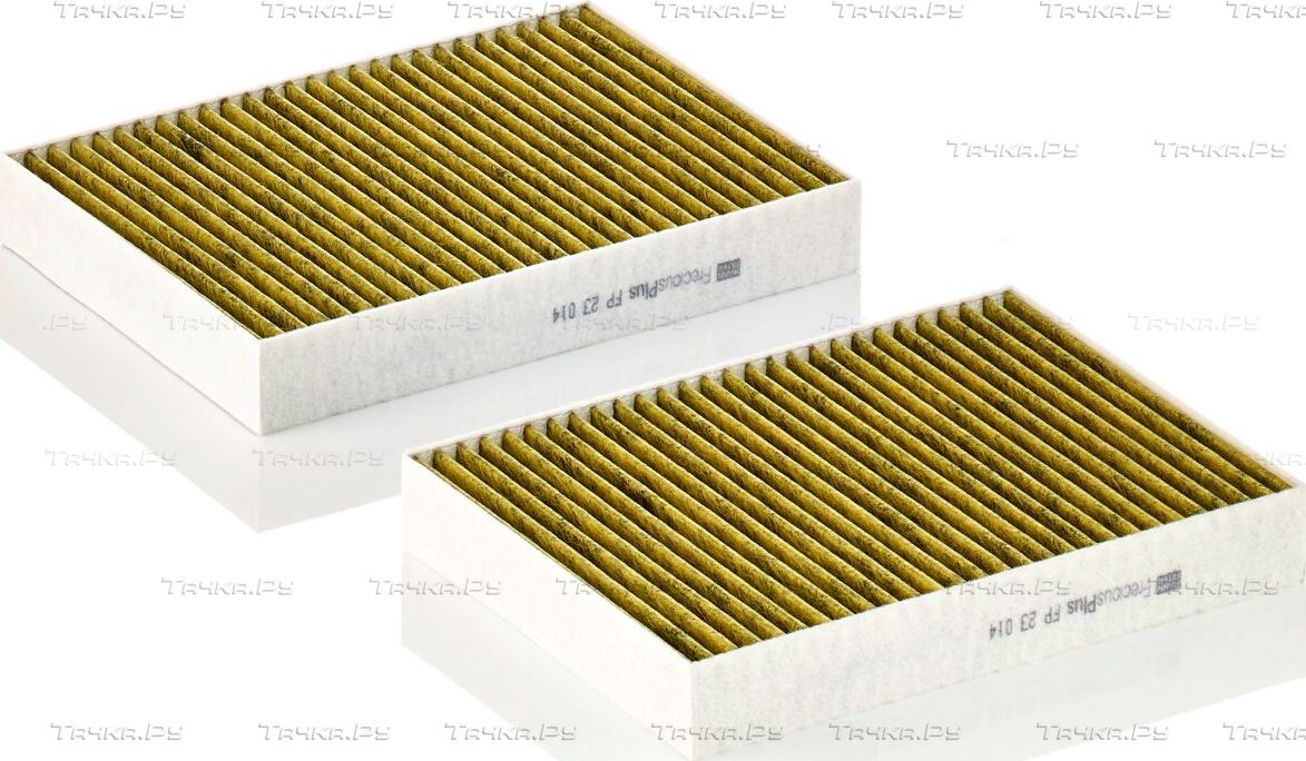 Салонный фильтр Mann-Filter FreciousPlus для BMW 5 VII (G30/G31) 2016-2026. Артикул FP 23 014-2