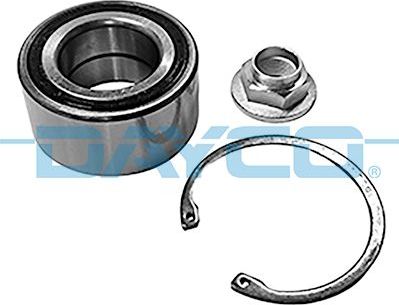 Ступичный подшипник (комплект) Dayco. Артикул KWD1291