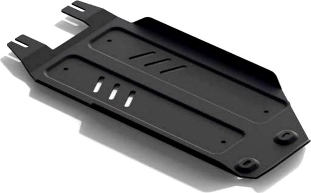 Защита АвтоБРОНЯ для КПП Subaru Forester IV CVT 2012-2018, устан-ся совместно с 111.05419.1. Артикул 111.05420.2