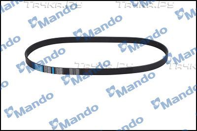 Приводной ремень поликлиновой Mando для Land Rover Freelander I 2000-2006. Артикул MB5PK869