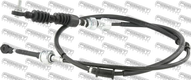 Трос переключения передач КПП Febest для Nissan Tiida I 2007-2012. Артикул 02106-C11X